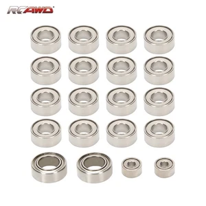 Juego completo de rodamientos de bolas (20 piezas en total) para orugas Axial 1-24 SCX24 - Imagen 1 de 7