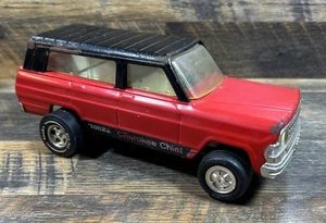 Tonka 1970 Jeep Cherokee Chief Wagoneer red - Picture 1 of 7