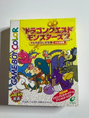 Dragon Quest Monsters 2 Iru no Bouken Game Boy Color Japón En Caja - Vendedor de EE. UU. Foto 1 de 4