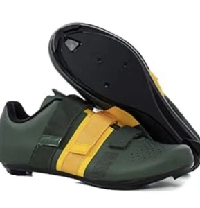 Santic Fahrradschuhe Hallenradschuhe grün Größe 10,5 - NEU - Bild 1 von 10