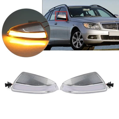 LED Rearview Mirror Indicator Turn Signal Light For Mercedes-Benz V-Class Vito - Image 1 of 4