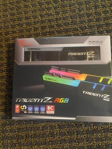 G.SKILL TridentZ RGB Series 16GB (2 x 8GB) - Picture 1 of 8