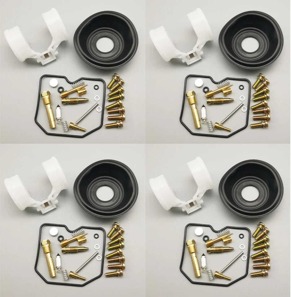 PARA Kawasaki Eliminator 900 ZL900A 85-86 Kit Reparación Carburador Diafragma Flotador Foto 1 de 3