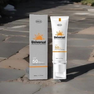 Sun Sunscreen SPF50+ Strong UV Protection with All-In-One Face Sunscreen - Picture 1 of 5