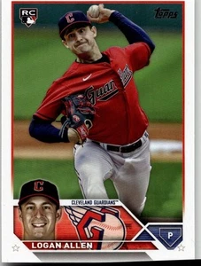 2023 Topps Update #US233 Logan Allen - Picture 1 of 2