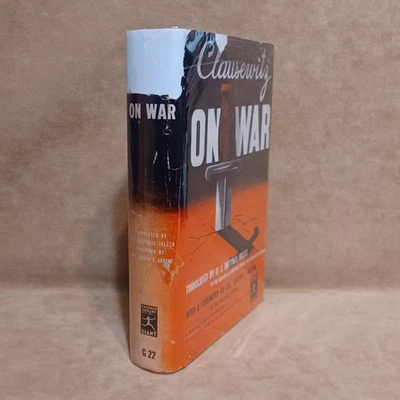 Clausewitz On War Translated Matthijs Jolles Wartime Edition 1943 Modern Library - Image 1 of 4