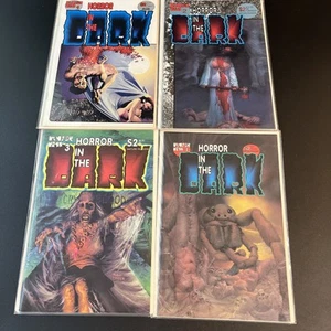 Richard Corben's Horror in the Dark #1-4 Complete Series (1991) Comic Book Lot - Picture 1 of 9
