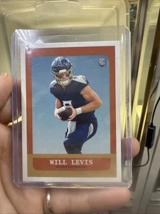 2024 Topps Composite Topps Heritage Will Levis #354 Titans Rookie - Bild 1 von 2