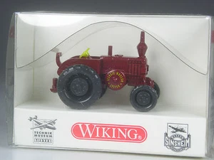 (YG-19) Wiking Sondermodell Trecker Lanz Bulldog Museen Speyer Sinsheim in OVP - Bild 1 von 1