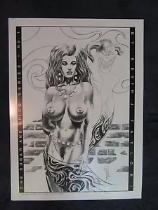 KEVIN TAYLOR SUGAR & SPICE LTD. EDITION DRUCK SIGNIERT #80/800 BLACK DOT STUDIOS - Bild 1 von 1