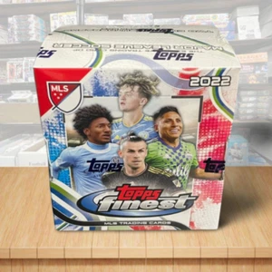 2022 Topps MLS Major League Soccer Finest Hobby Box - 2 Mini Boxes - 12 Packs - Picture 1 of 1