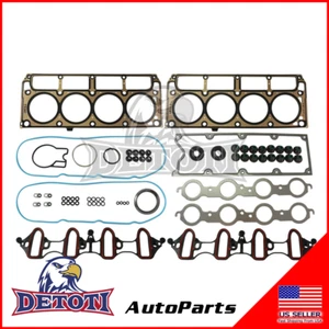 Cylinder Head Gasket Set Fits 02-11 Chevrolet GMC Buick Cadillac 4.8L 5.3L OHV - Picture 1 of 8