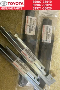 TOYOTA 4RUNNER 90-95 Genuine Back Window Regulator Track Channel Repair Kit New - Picture 1 of 9