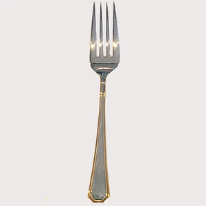 BEACON HILL GOLD by Towle / Supreme Dinner Fork 7.25" NEW NEVER USED made Korea - Picture 1 of 3