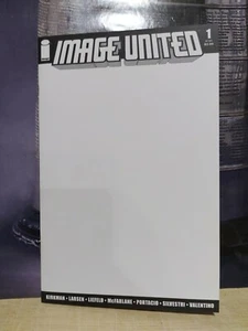 Image United #1 Blank Variant Cover VF/NM First Appearance Omega Spawn - Bild 1 von 2