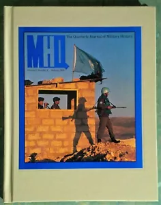 MHQ - HISTORIA MILITAR TRIMESTRAL - OTOÑO 1992 VOLUMEN 5, NÚMERO 1 H/B TAPA DURA - Imagen 1 de 2
