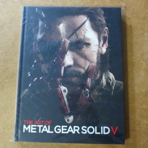 The Art of Metal Gear Solid V Art Book Dark Horse 2016 Hardcover - NEW - Picture 1 of 4