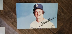 1981 DODGERS CROCKER ROOKIE CARD POSTKARTE STEVE HOWE YANKEES RANGERS ZWILLINGE D-6 - Bild 1 von 1