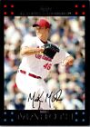 2007 Topps Updates & Highlights Mike Maroth #Uh55 St. Louis Cardinals