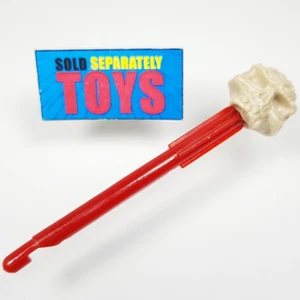 Vtg Skeleton Warriors Dagger LAUNCHER SKULL MISSILE red weapon accessory part - Picture 1 of 5