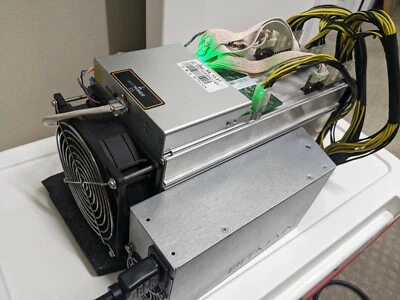 Bitmain Antminer S9 13.5T SHA256 1280W Asic Miner BTC BCC APW3++ 120v/240v - Image 1 of 2