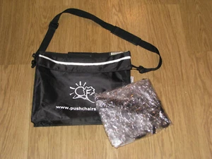 MACLAREN MAJOR ELITE RAINCOVER WITH STORAGE BAG - Picture 1 of 1