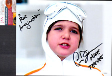 PARIS THEMMEN MIKE TEEVEE Signed Autograph 8x10 Photo WILLY WONKA JSA COA