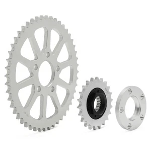 Drive Rear Front Sprocket Conversion Kit for Harley Sportster XL 883 1200 00-up - Picture 1 of 10