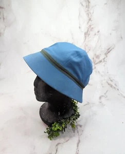 Outdoor Research Hut blau Sonne Damen Bucket breite Krempe Wandern Camp Nylon Regen - Bild 1 von 14
