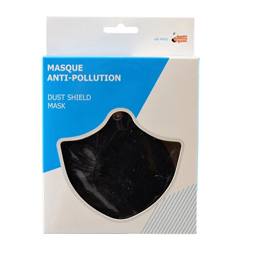 Masque de confort en neoprene avec systeme anti pollution (avec capsule charbon  - Photo 1/1