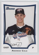 2009 Bowman Aflac All-American Andrew Cole #AFLAC-AC.1
