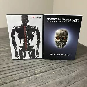 The Terminator 6-Film Collection DVD Movie Set New Sealed T2 Arnold - Foto 1 di 4