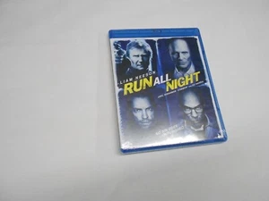 RUN ALL NIGHT BLU-RAY DVD, 2015 NEW Factory Sealed - Picture 1 of 2