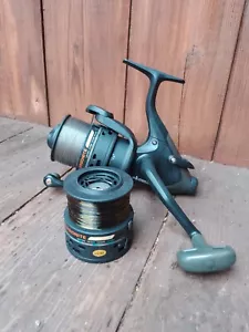 Okuma Carbonite CBF 155 Bait Runner Fishing Reel + Spare Spool Carp Tench Mint! - Picture 1 of 14