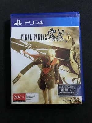 Final Fantasy Type-0 HD - Sony PlayStation 4, 2015 PS4 Action RPG Game - Image 1 of 3