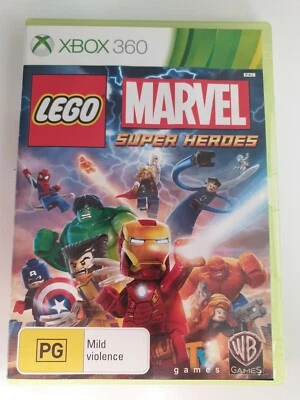 LEGO Marvel Super Heroes [Classics] Microsoft Xbox 360 PAL 2004 video game - Image 1 of 4