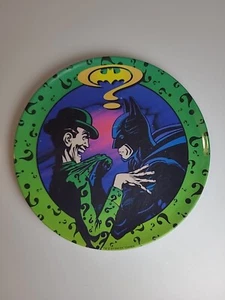 Vintage DC Comics Batman Plate Riddler Forever 1995 B2 - Imagen 1 de 12