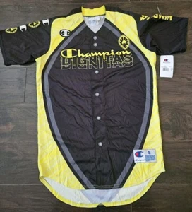 Dignitas eSport Vintage Logo Owl Champion Baseball Jersey size Men's Small - Picture 1 of 8