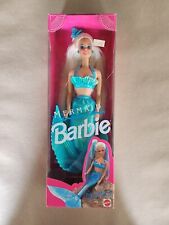 Vintage 1991 Mattel MERMAID BARBIE DOLL Rainbow Color Change Hair 1434 NRFB