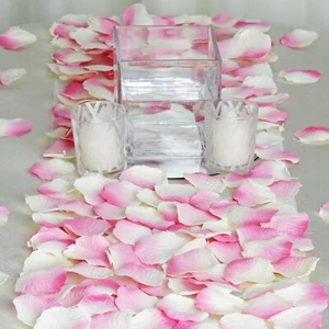 2000 Pink Silk Rose PETALS Wedding Party Decorations Supplies WHOLESALE SALE - Picture 1 of 4