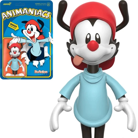 Wakko Animaniacs Super7 Reaction Action Figure Cover