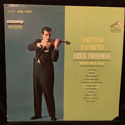 RCA Living Stereo LSC-2671 ERICK FRIEDMAN violin - Virtuoso Favorites - ST LP - Image 1 of 4