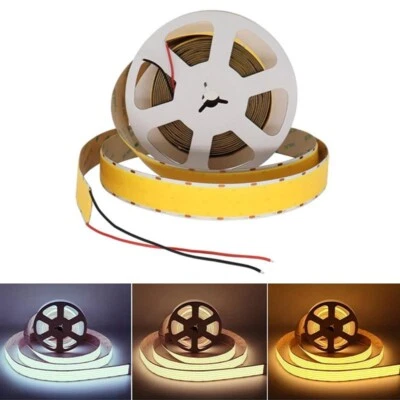 24V COB LED Strip Light Super Wide 30mm For Party Counter Shelf Room Home Decor - Image 1 of 4