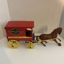 1960s Atlantic And Pacific Tea Company Plastic Horse And Buggy Very RARE