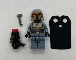 LEGO 75267 Star Wars Tribu Mandaloriana Guerrero Gris Minifigura sw1077 ¡Nuevo! - Imagen 1 de 2