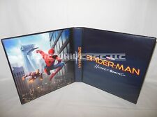 Custom Made 2017 Spider-Man Homecoming Trading Card Album Binder