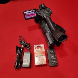 Sony HDR-FX1000 High-Definition MiniDV (HDV) Handycam® Camcorder–Original Owner - Picture 1 of 10