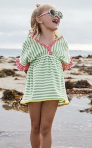 💕Matilda Jane - Freestyle Terry Towel Cover Up with hood  Size 12💕 - Picture 1 of 7