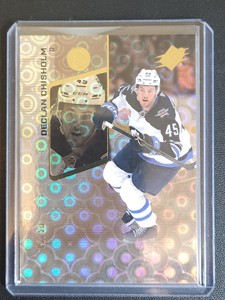 22/23 Upper Deck SPX Declan Chisholm Rookies Grand Finale /50
