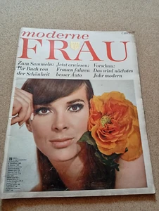 Moderne Frau - Modezeitung vom 04.10.1966 in Übergröße 35x27 cm, vintage - Bild 1 von 2